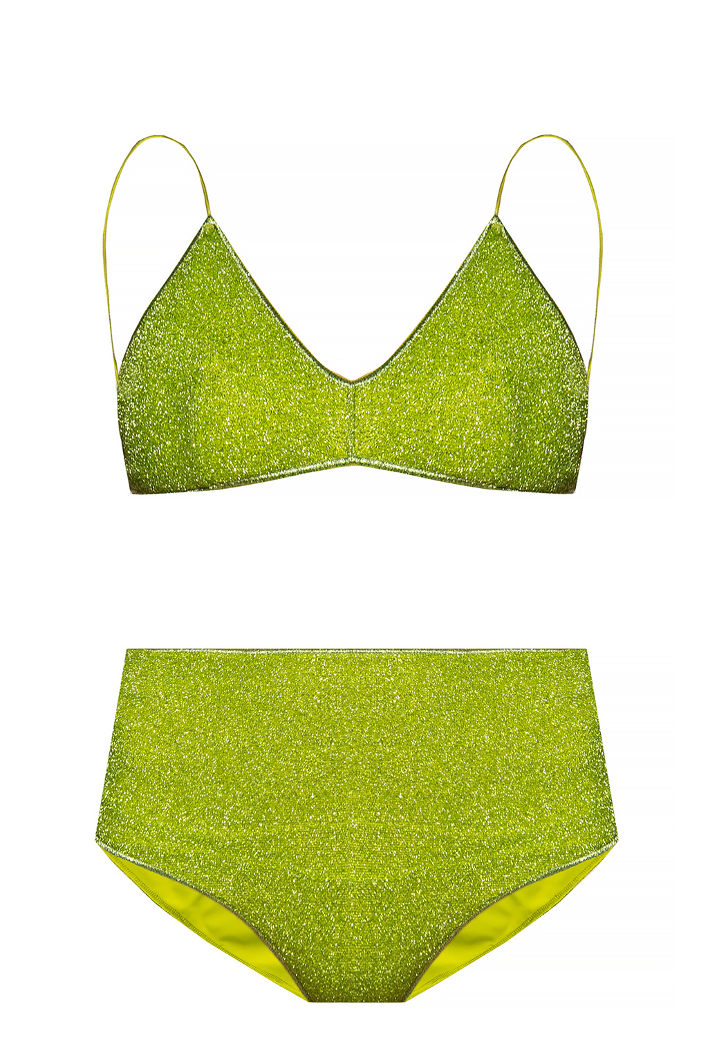 Green Twopiece swimsuit Oseree Vitkac GB